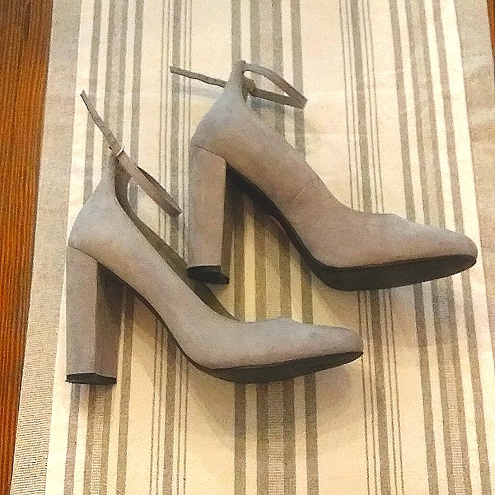 Madden Girl Ankle Strap Heels